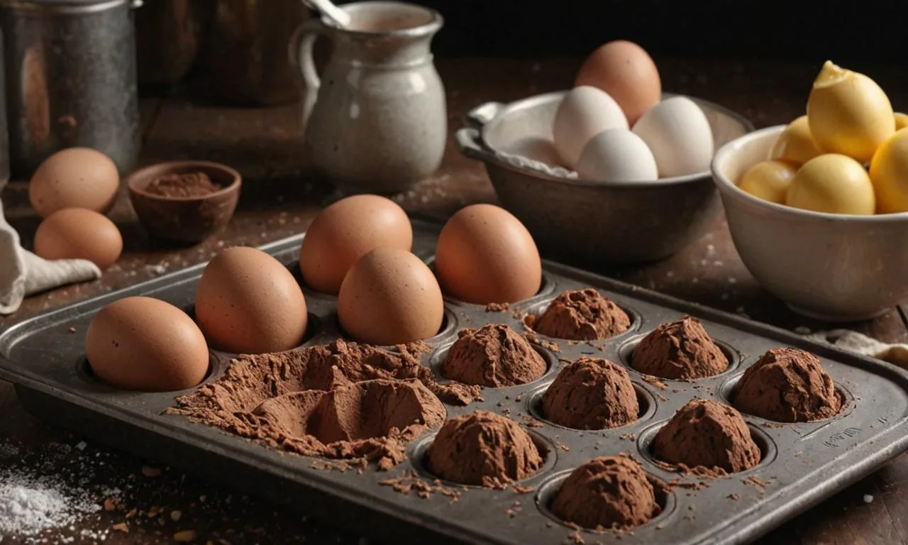 6 tojásos kakaós piskóta recept