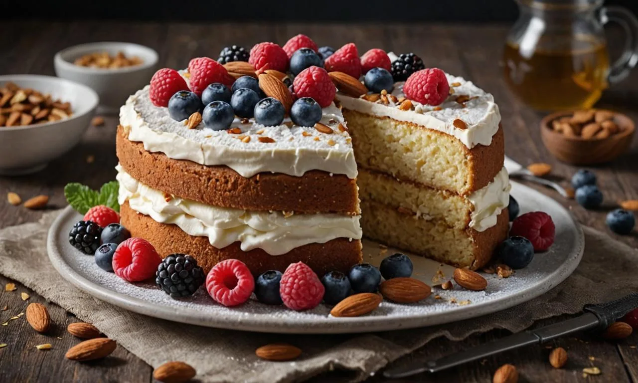 Laktóz és Gluténmentes Torta Recept