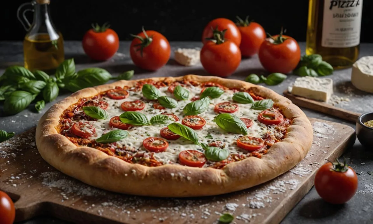 Pizza tészta recept Jamie Oliver