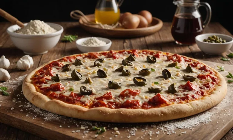 Vékony Ropogós Pizza Tészta Recept
