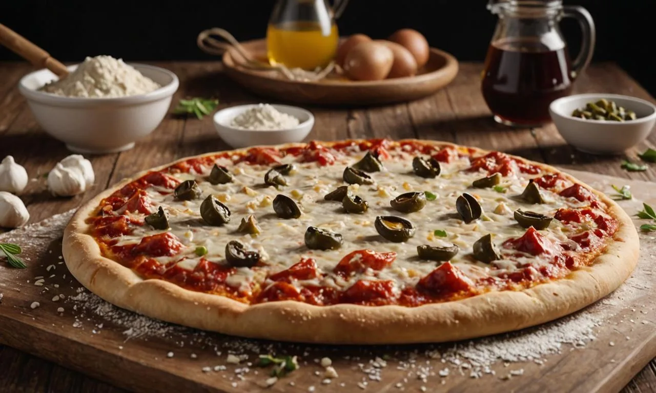Vékony Ropogós Pizza Tészta Recept
