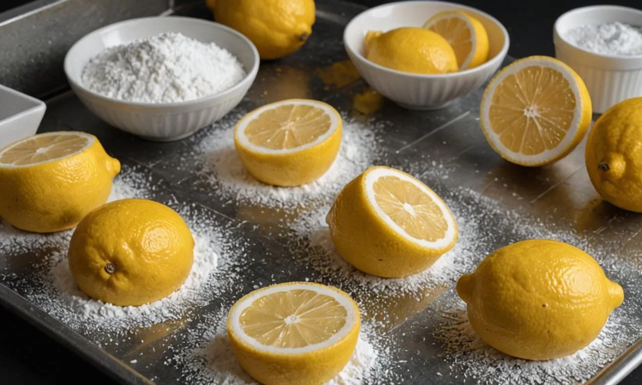 citromos szelet recept (lakodalmas sütemény)